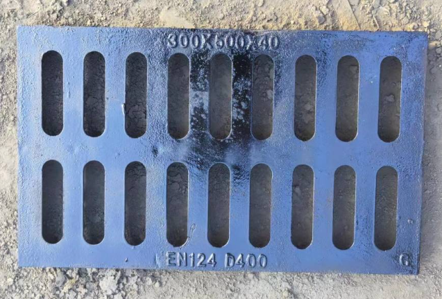 白云球墨铸铁排水沟盖板展示